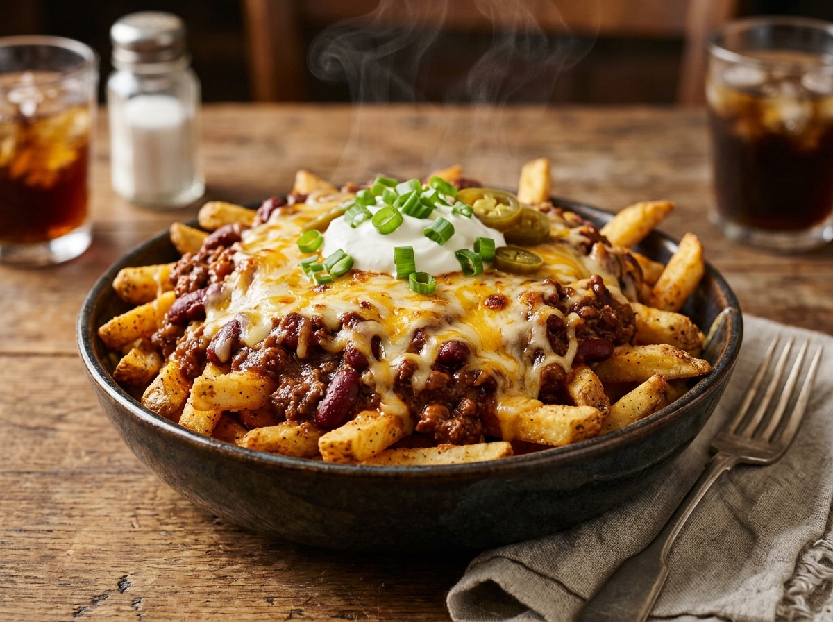 Chili Cheese Fries