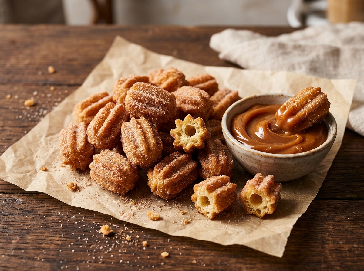 Churros Bites (Mordidas de Churros)