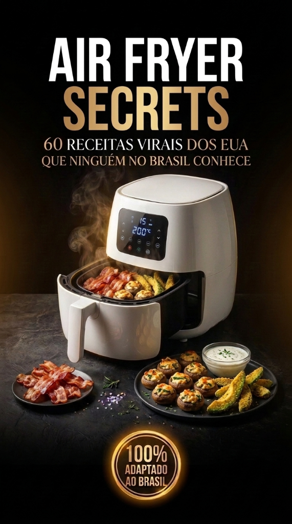 Air Fryer Secrets - Capa