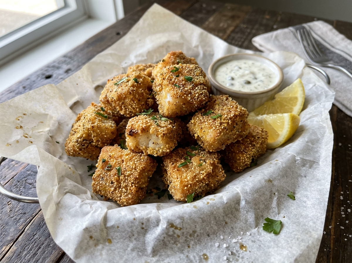Nuggets de Peixe (Fish Bites)