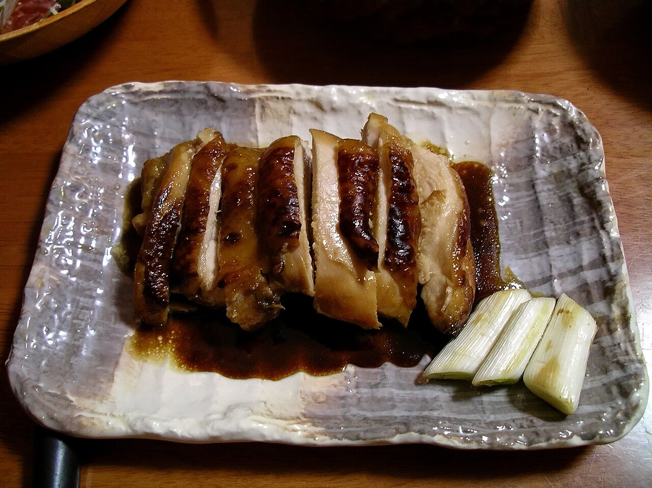 Frango Teriyaki Glaceado