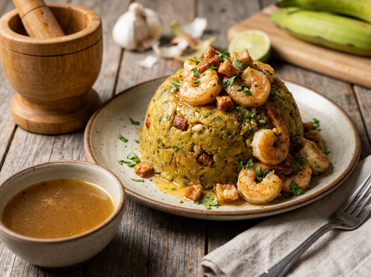 Mofongo Rápido