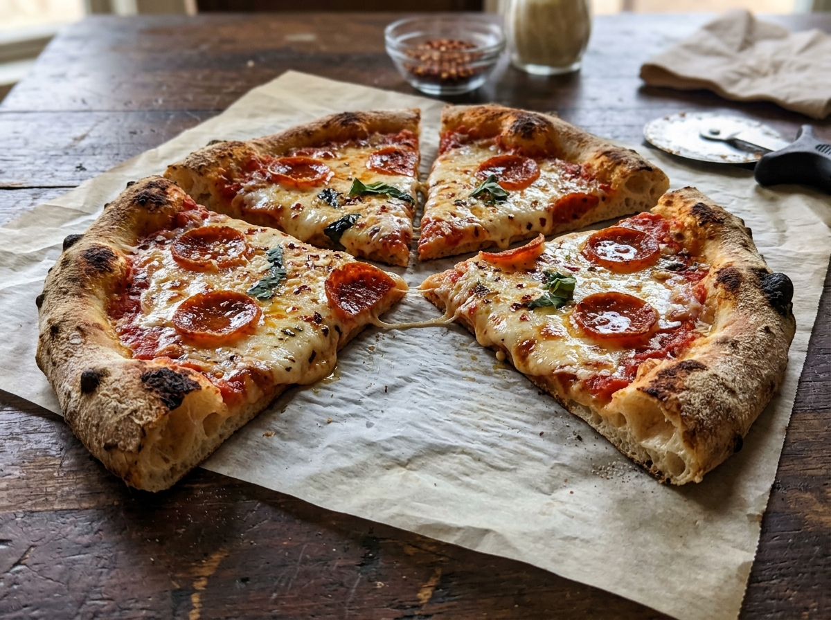 Pizza do Dia Anterior (Como Nova)