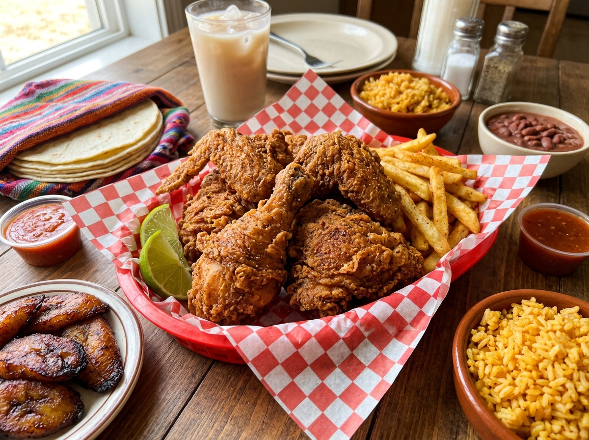 Pollo Campero Copycat