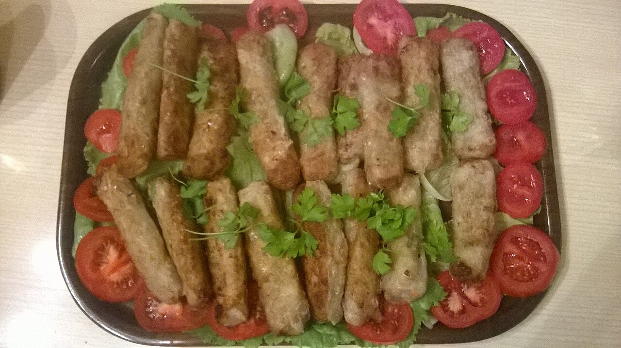 Rissoles de Papel de Arroz (Dumplings Crocantes)