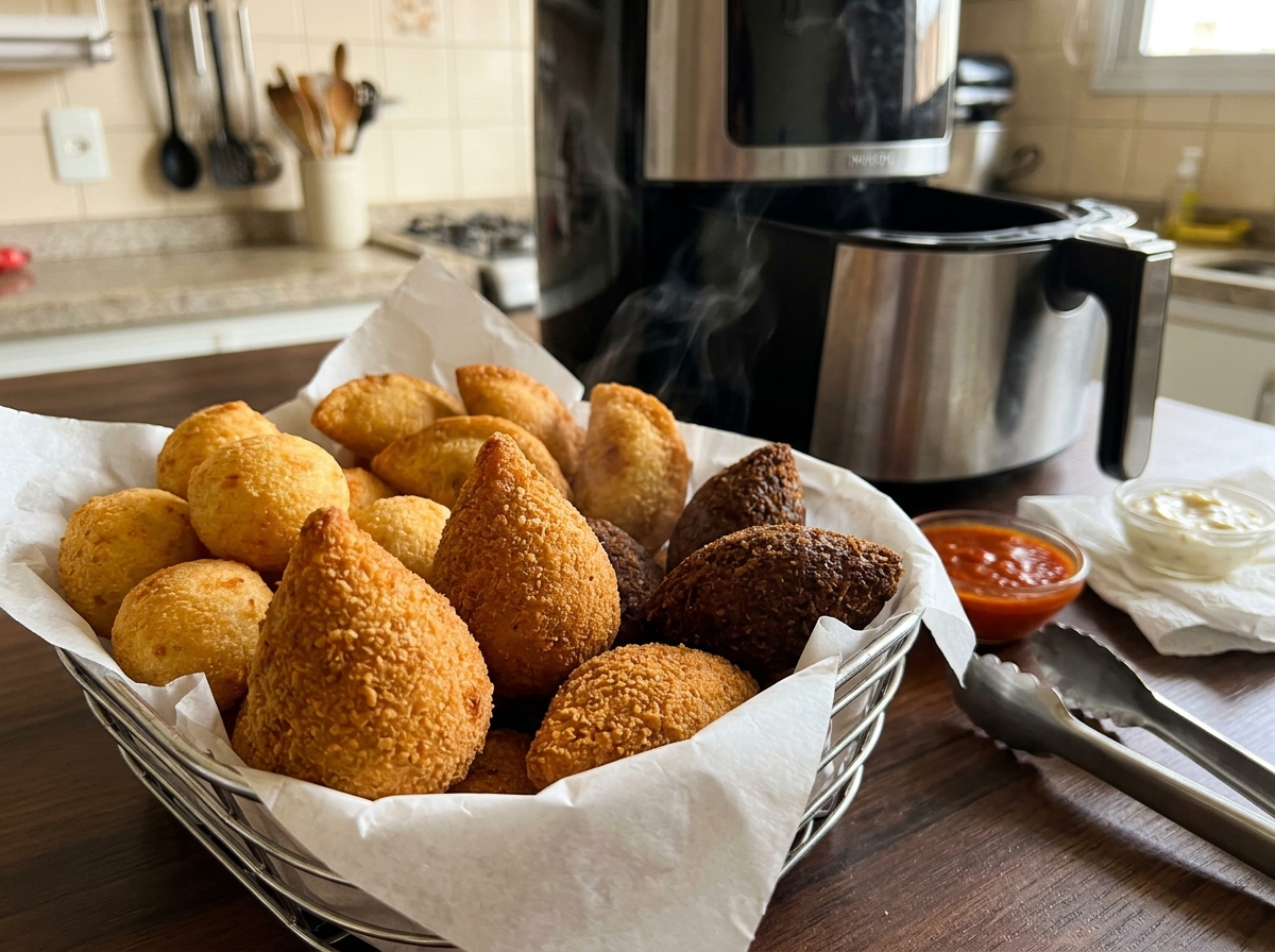 Coxinha e Salgados de Festa 