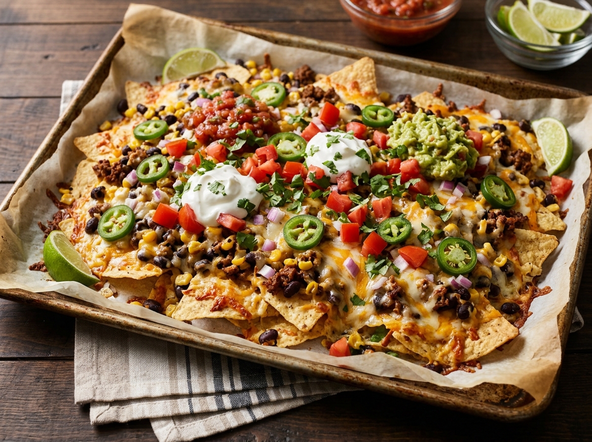 Sheet Pan Nachos