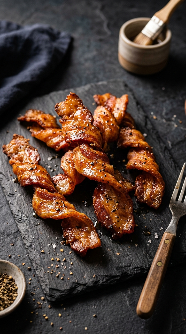 Twisted Bacon