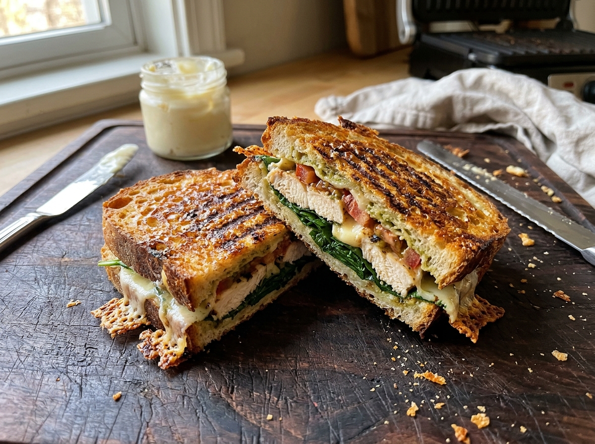 Wrap ou Sanduíche Natural Estilo Panini